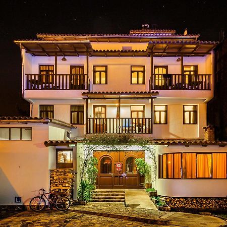Hotel Santa Cruz 瓦拉斯 外观 照片