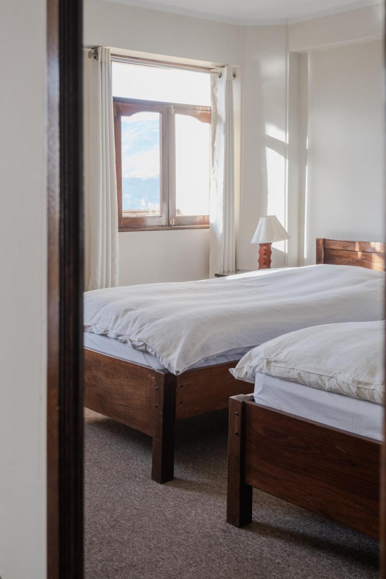 Hotel Santa Cruz 瓦拉斯 外观 照片