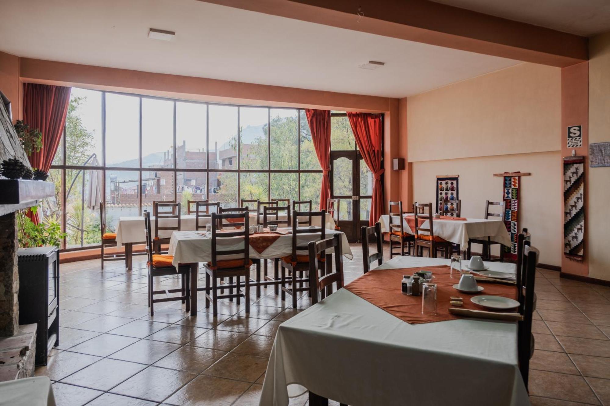 Hotel Santa Cruz 瓦拉斯 外观 照片