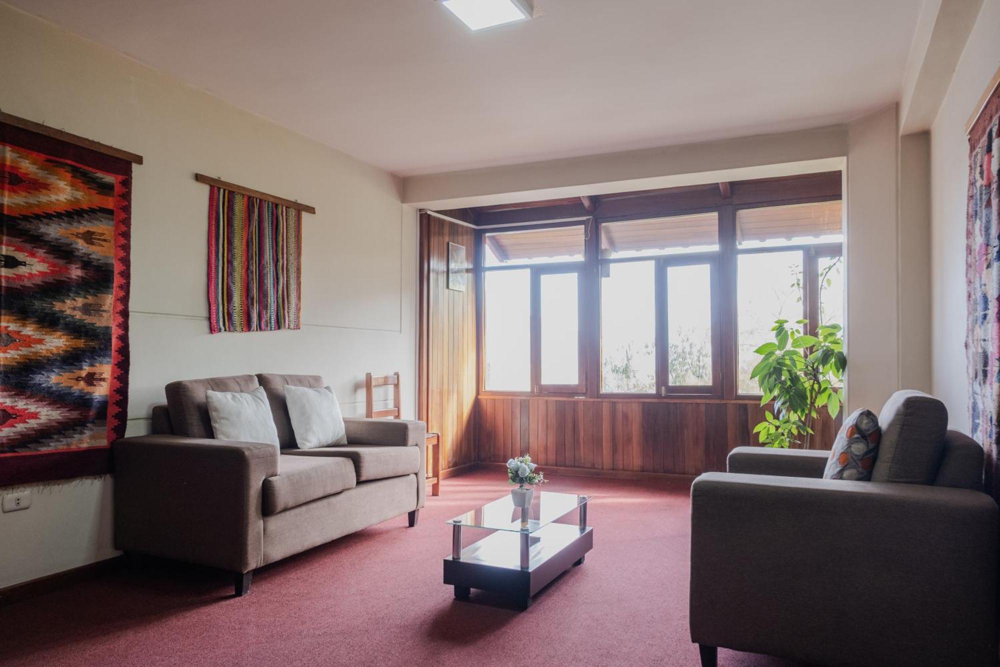 Hotel Santa Cruz 瓦拉斯 外观 照片