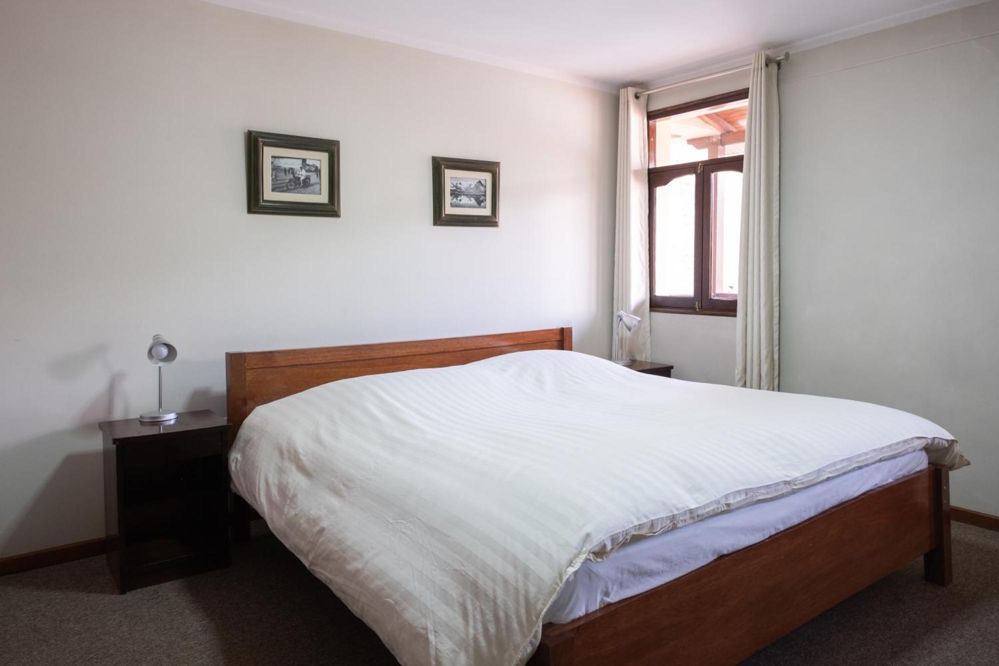 Hotel Santa Cruz 瓦拉斯 外观 照片
