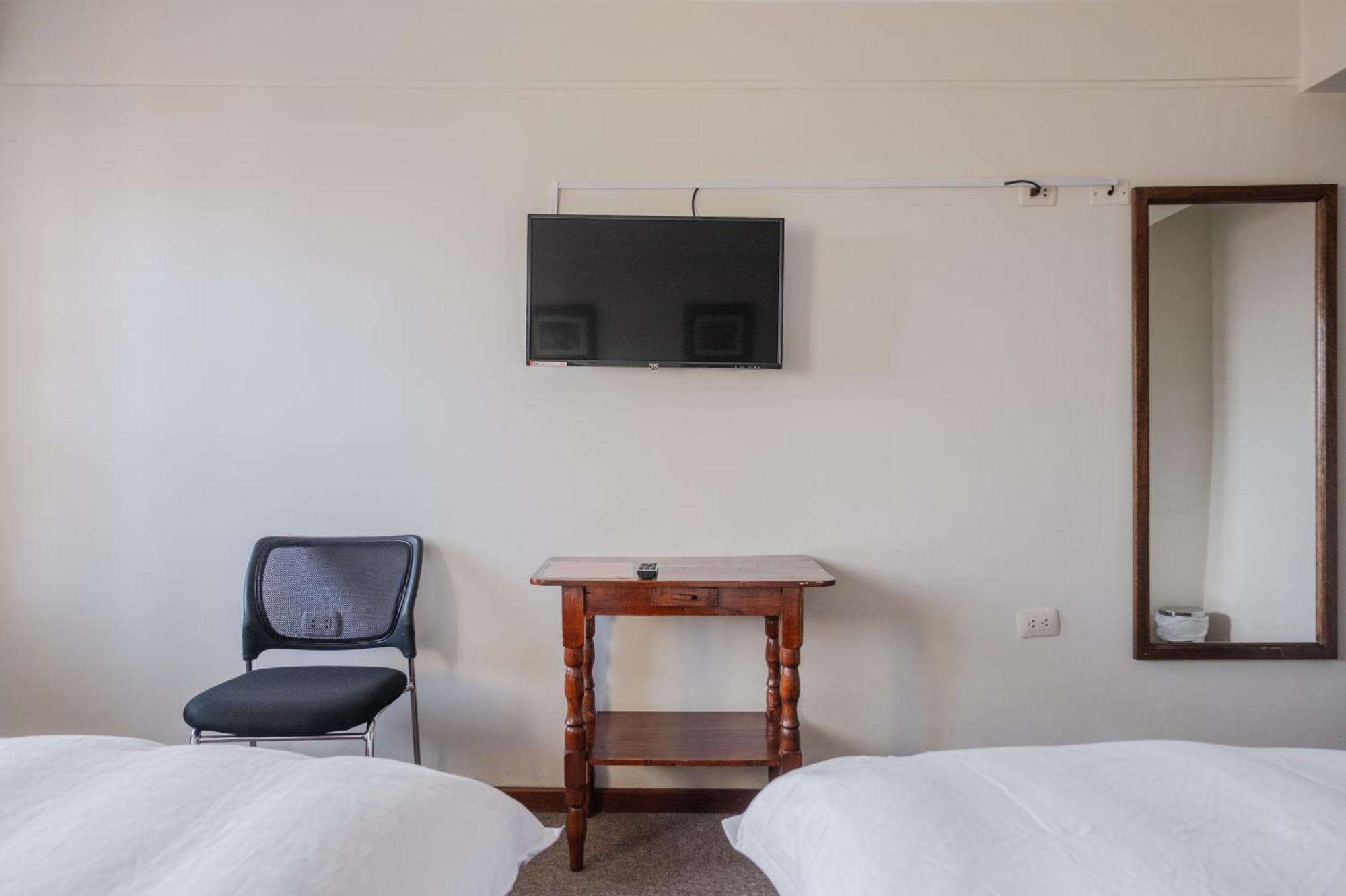 Hotel Santa Cruz 瓦拉斯 外观 照片