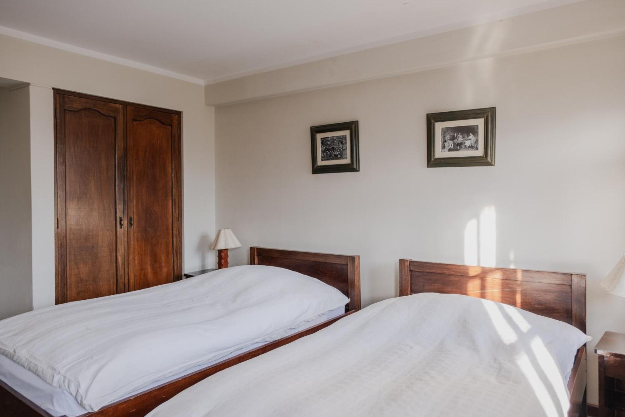 Hotel Santa Cruz 瓦拉斯 外观 照片