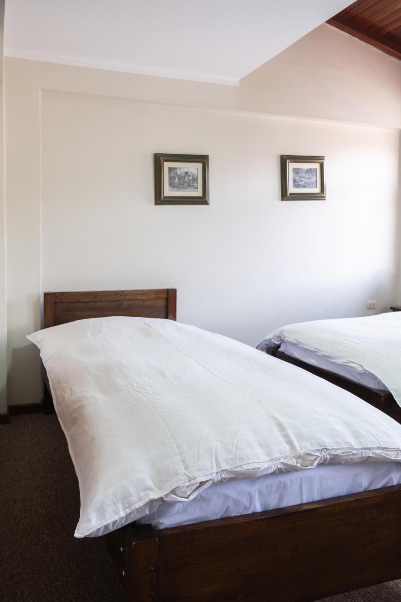 Hotel Santa Cruz 瓦拉斯 外观 照片