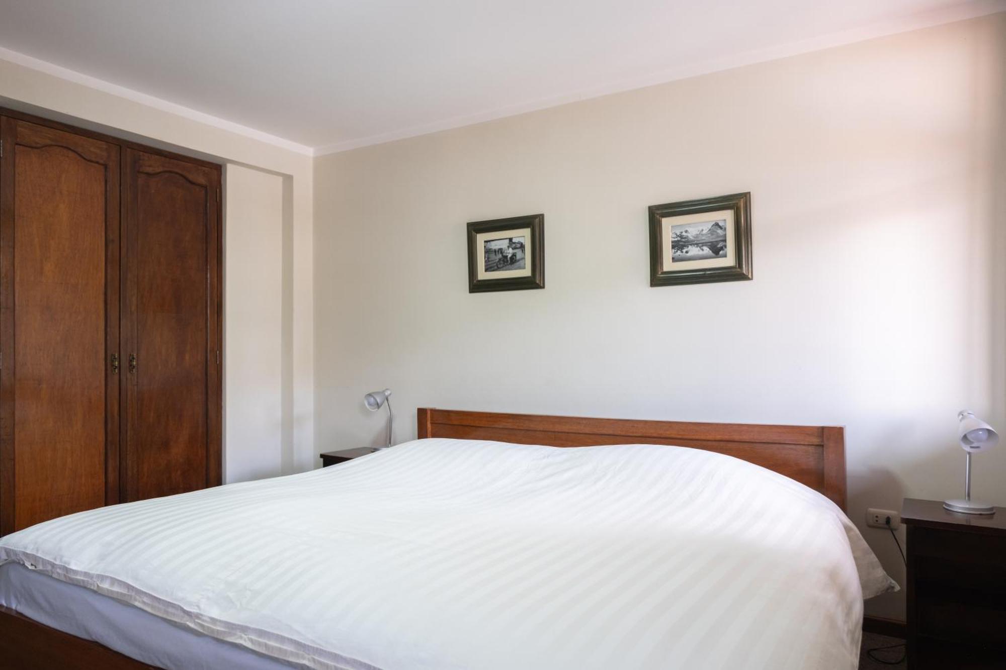 Hotel Santa Cruz 瓦拉斯 外观 照片