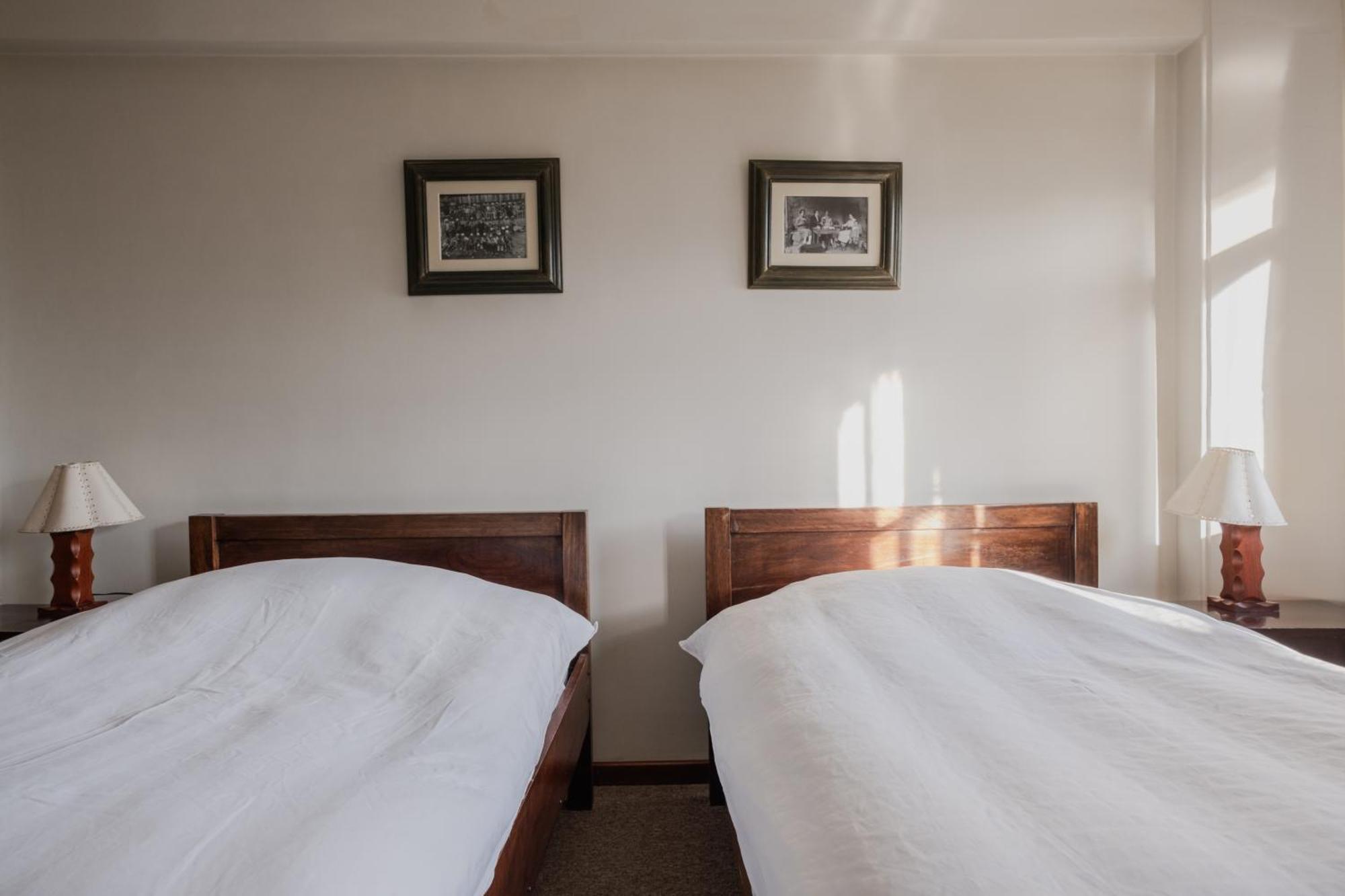 Hotel Santa Cruz 瓦拉斯 外观 照片
