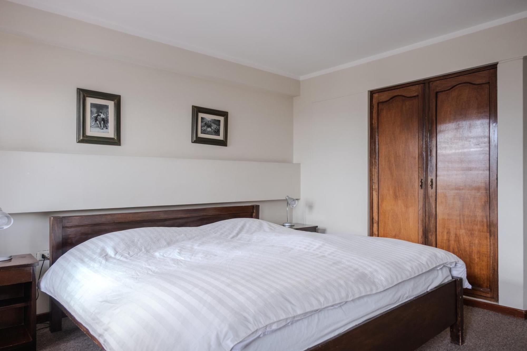Hotel Santa Cruz 瓦拉斯 外观 照片