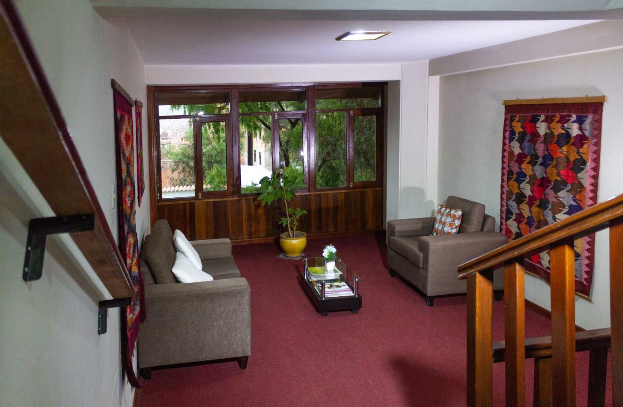 Hotel Santa Cruz 瓦拉斯 外观 照片