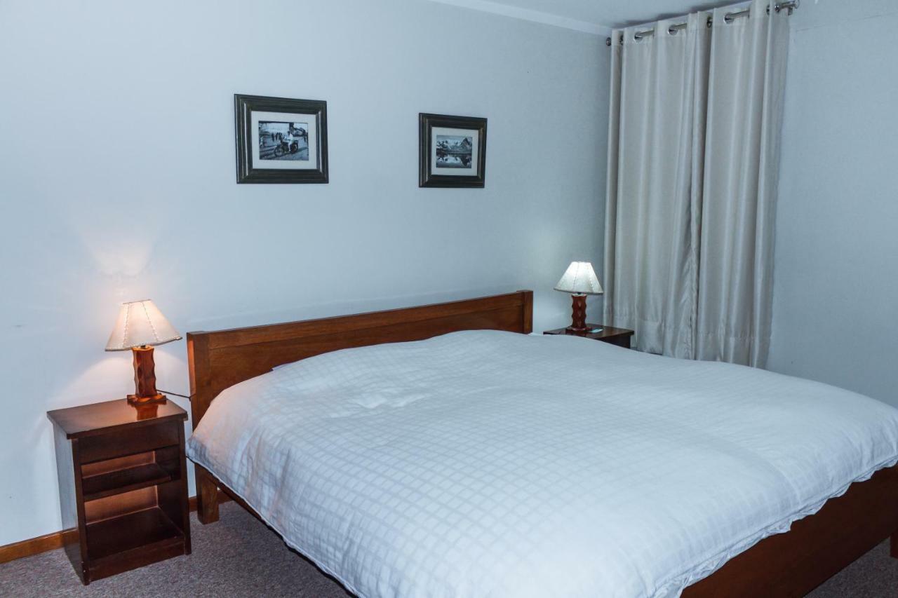 Hotel Santa Cruz 瓦拉斯 外观 照片